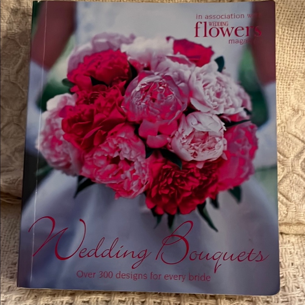 Wedding Bouquets Book
